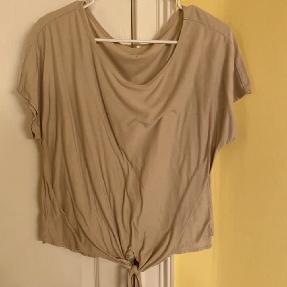 Tan Loft tee